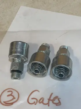 G25120-0606 GATES Hydraulic Fitting Megacrimp