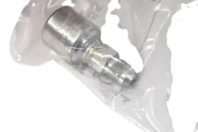 G25165-0405 GATES Hydraulic Hose Fitting Megacrimp Steel