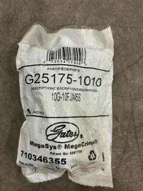 G25175-1010 GATES Hydraulic Fitting Megacrimp