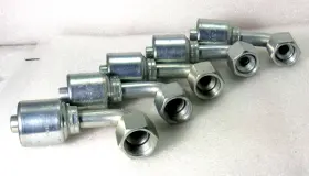 G25179-0808 GATES Hydraulic Elbow Deg Hose Fittings #2