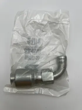 12G-12FJX90S GATES Megacrimp Hydraulic Hose Fitting