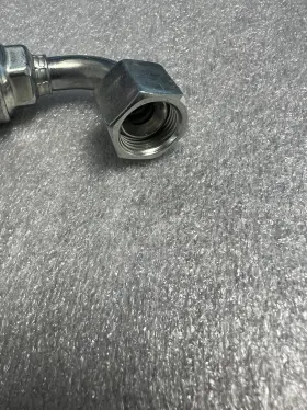 G25180-0808 GATES Hydraulic Hose Female Jic Swivel Fitting #2