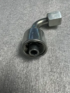 G25180-0808 GATES Hydraulic Hose Female Jic Swivel Fitting #3