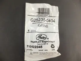 G25235-0404 GATES Hydraulic Fitting