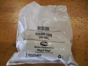 G25300-2020 GATES Fitting G25300-2020 GATES Fitting