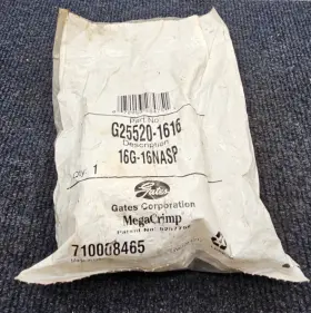 G25520-1616 GATES Megacrimp Hydraulic Hose Fitting
