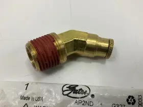 G31102-0608 GATES Air Brake Male Pipe Od Thread