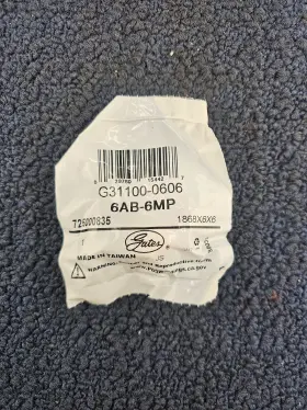 G31104-0606 GATES Male Elbow Air Brake Fitting Connector
