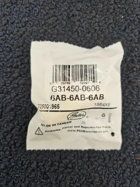 G31450-0606 GATES Hydraulic Tee Coupler Fitting