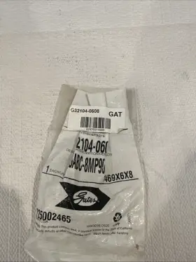 G32104-0608 GATES Air Brake Male Pipe Angle Od Thread