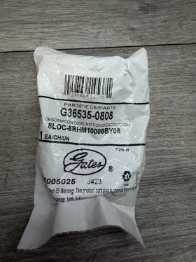 G36535-0808 GATES Hose Barb Lock Connector Fitting