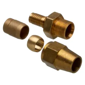 G40170-0404B GATES Dual Seat Female Jic Flare Swivel Coupling