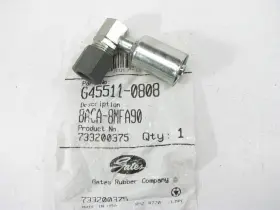 G45511-0808 GATES Hydraulic Polarseal Coupling Male Flareless