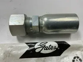 G50510-0612 GATES Male Flareless Hydraulic Coupling Thread