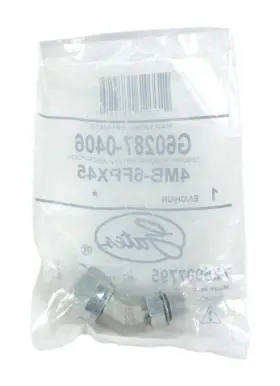 G60287-0406 GATES Male Ring Boss Female Pipe Swivel Npsm Bent
