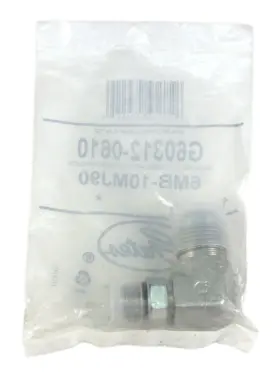 G60312-0610 GATES Male Ring Boss Jic Deg Flare Bent Thread