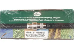 G941210606M GATES Hydraulic Hose Disconnect Coupler Adapter