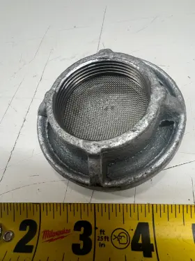 14025 GAV Ips Mushroom Vent Cap Screen Iron