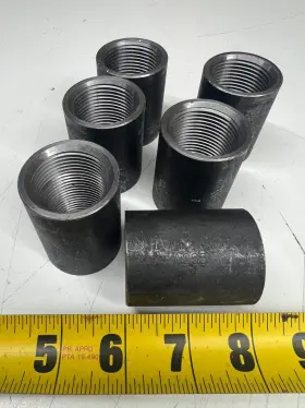 MCBS0100 GAV Coupling Merchant Steel Female Npt Connection