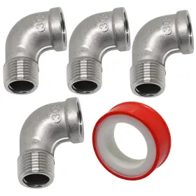 PIPE6110 GDFYMI Steel Street Elbow Npt Cast Pipe Fittings