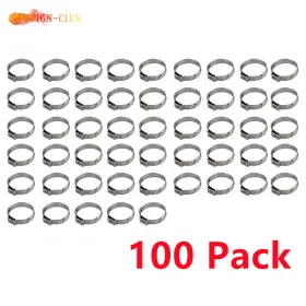 ICC103965 GENRICS Steel Clamp Cinch Ring Crimp Pinch Fitting