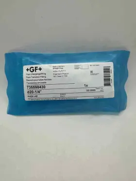 735.598.430 GEORG FISCHER Sygef Pvdf Flare Transition Fitting