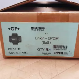 897-010 GEORG FISCHER Union Epdm Sxs Sch Pvc #2