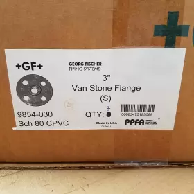 9854-030 GEORG FISCHER Van Stone Flange Sch Cpvc #2