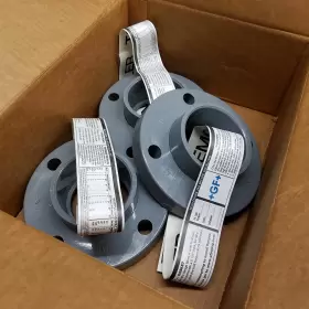 9854-030 GEORG FISCHER Van Stone Flange Sch Cpvc #3