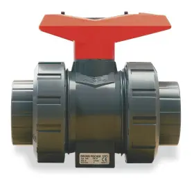 163546347 GF PIPING SYSTEMS Socket Cpvc Ball Valve Inline