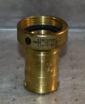 NS-100G GIACOMINI Fire Hose Nozzle #2