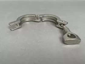 13MHM-G150 GLACIER TANKS Clamp Fittings Total #2