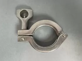 13MHM-G150 GLACIER TANKS Clamp Fittings Total #3