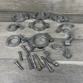 13MHP-G300 GLACIER TANKS High Pressure Clamp Mix Bolted Steel