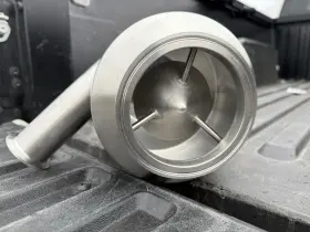 GRIST-HYDRATOR-G100 GLACIER TANKS Clamp Sanitary
