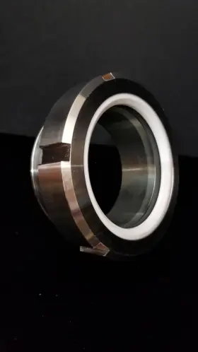 SGPV-G400-FKM-PTFE GLACIER TANKS Tank Sight Glass Clamp