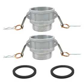 GT7850206 GLOBALMART-TOP Cam Groove Fitting Plug Npt Male