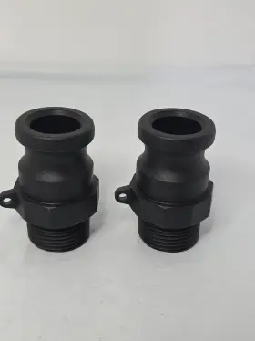 CAM-12-F-PP GLOXCO Groove Fitting Male Camlock Adapter
