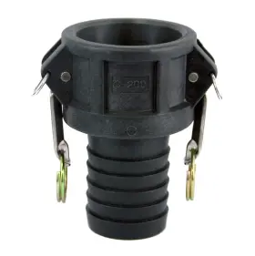 CAM-20-C-PP GLOXCO Poly Lock Fitting Female Camlock Hose