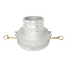 CAM-4040BR-GA-AL GLOXCO Groove Fitting Gravity Adapter Api