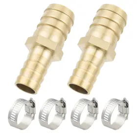 121-25-10-2 GOLDPEA Hose Barb Fitting Reducer Union Barbed