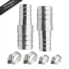 SS121-8-10-2 GOLDPEA Steel Hose Barb Fitting Reducing