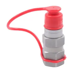 Golfpartstore Gps4600024 1/2 Inch Npt Flat Face Hydraulic Quick Connect Male Coupler Plug For Bobcat Golfpartstore Gps4600024 1/2 Inch Npt Flat Face Hydraulic Quick Connect Male Coupler Plug For Bobcat