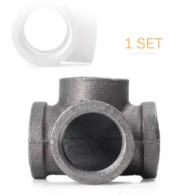 420014649130 GOODBCDUS Screw Outlet Tee Iron Pipe Connecting