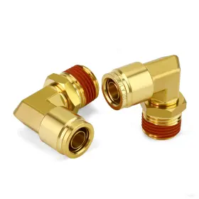 FX-408S GORAGUCHI Od Npt Male Elbow