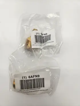 6AFN9 GRAINGER Pack Straight Fitting Barb Male Npt #2