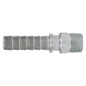 3LZ72 GRAINGER APPROVED Barbed Steam Hose Fitting Nptxbarb