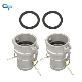 GRE215670 GREATPARTS Camlock Serrated Hose Tail Handle