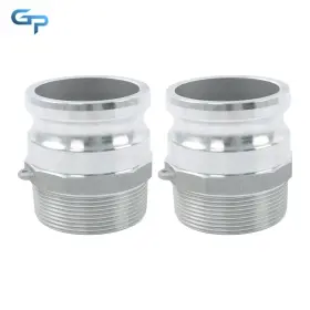 GRE242545 GREATPARTS Cam Groove Fittings Camlock Plug Npt
