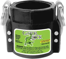 200A GREEN LEAF Glp Gator Lock Cam Lever Coupling